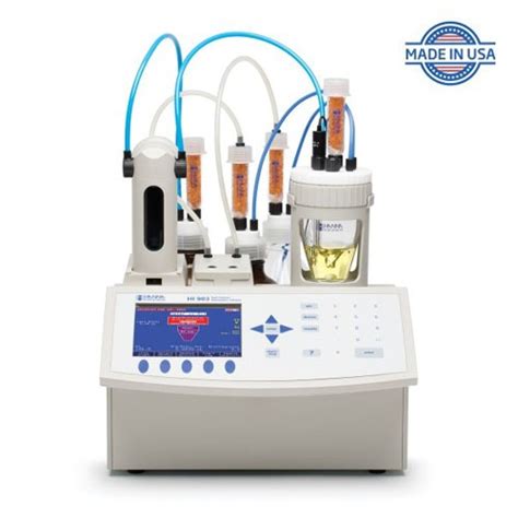 hi 903 karl fischer volumetric titrator services|karl fischer titrator.